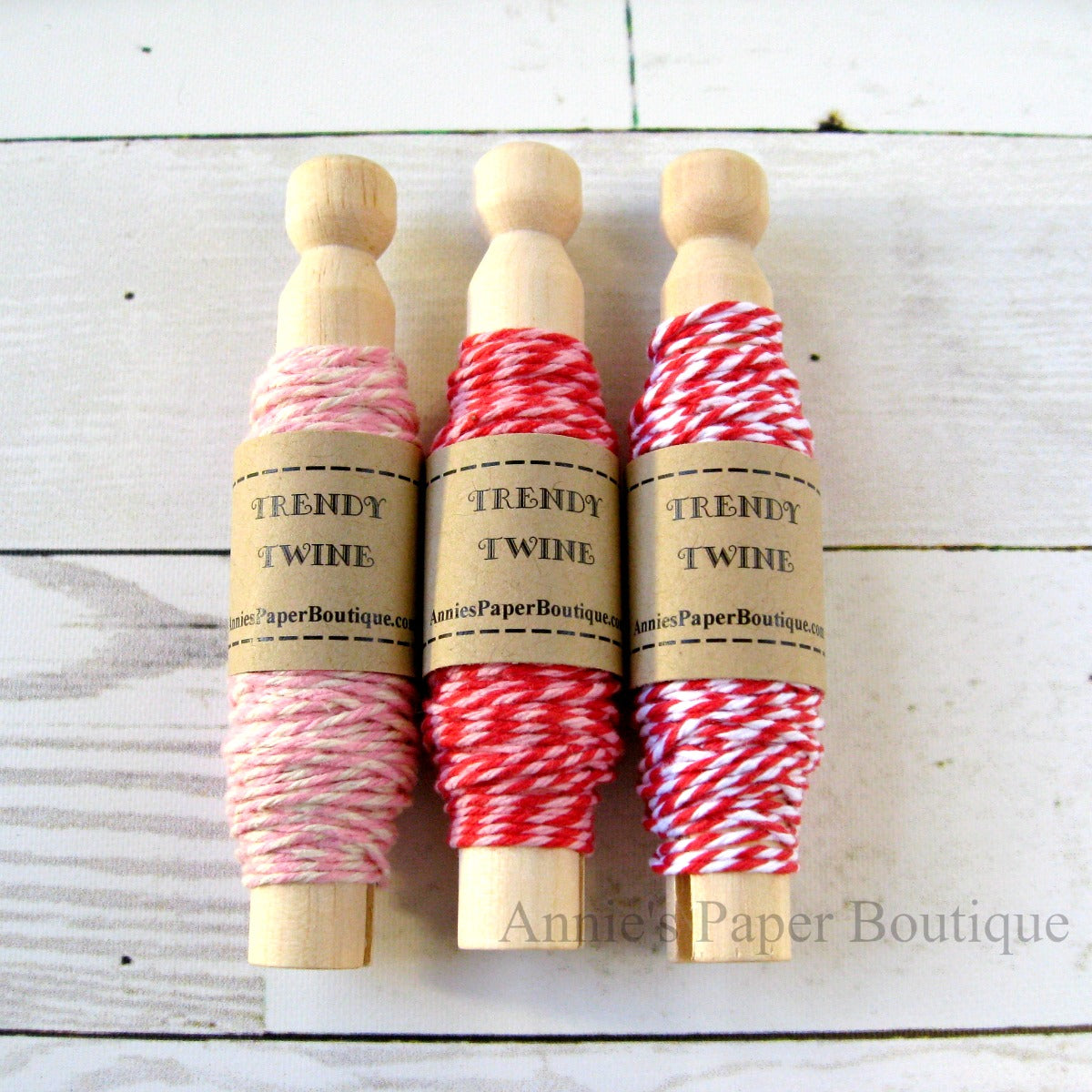 Cherry Cupcake Trendy Bakers Twine Sampler