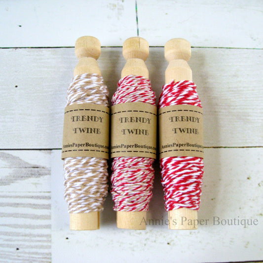 Cherry Latte Trendy Bakers Twine Sampler