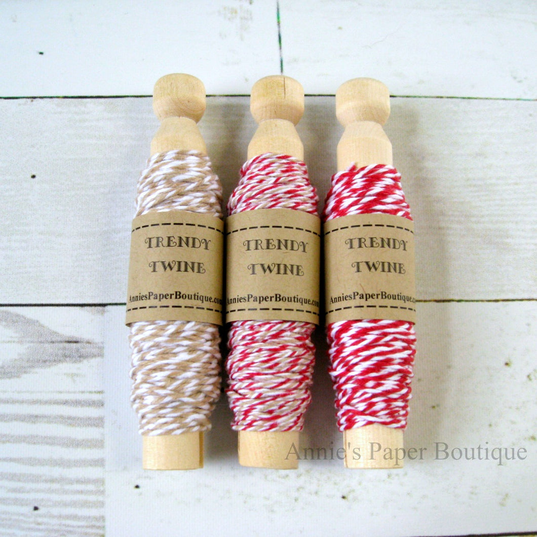 Cherry Latte Trendy Bakers Twine Sampler