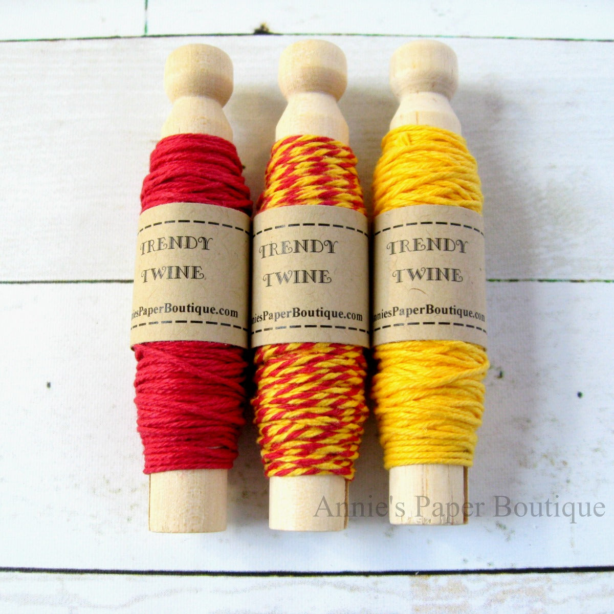 Cherry Lemonade Trendy Bakers Twine Sampler