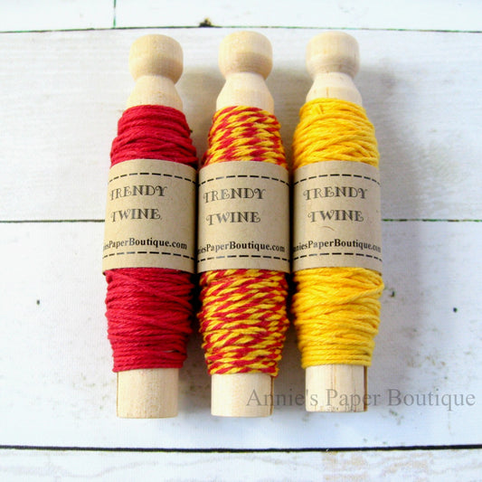 Cherry Lemonade Trendy Bakers Twine Sampler