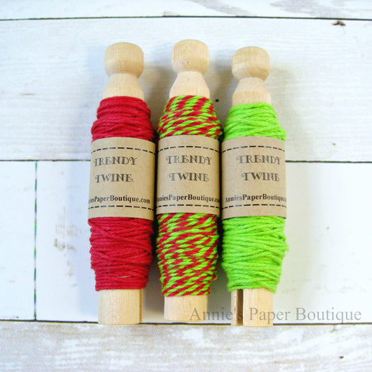 Cherry Limeade Trendy Bakers Twine Sampler