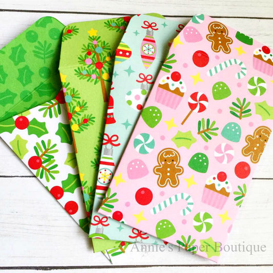 Christmas Gift Card Envelope Bundle No.1