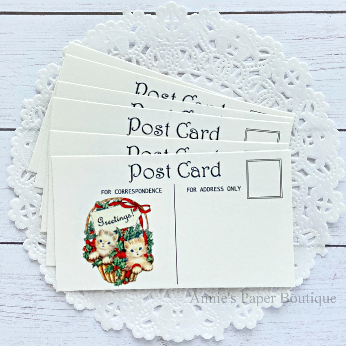 Mini Postcards - for Journaling, Planners, Junk Journals – Annie's ...