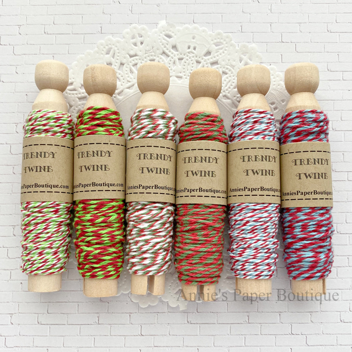 Christmas Trendy Bakers Twine Sampler