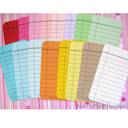 Composition Journaling Cards - Color Bundle