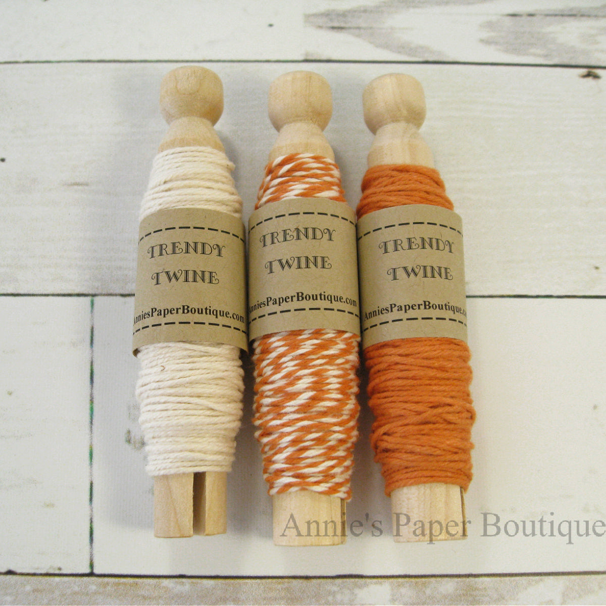 Creamy Pumpkin Trendy Twine Sampler