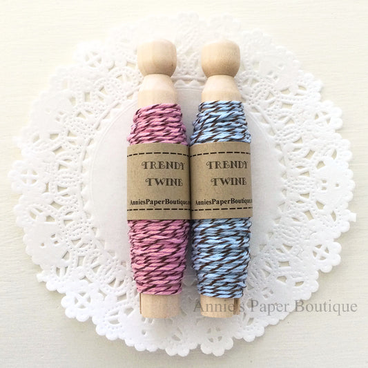 Cupcake Sprinkles Trendy Bakers Twine Sampler