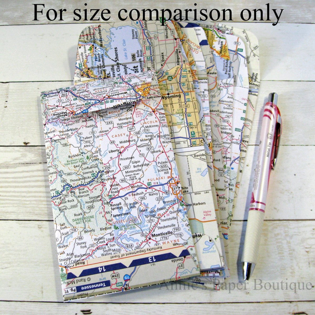 Envelope Size Comparison