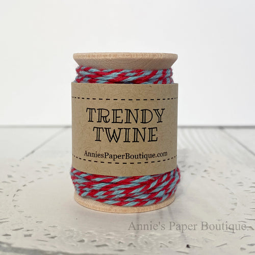 Frosted Cranberry Petite Trendy Twine