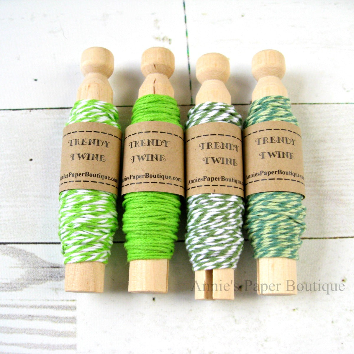 Going Green Trendy Bakers Twine Sampler