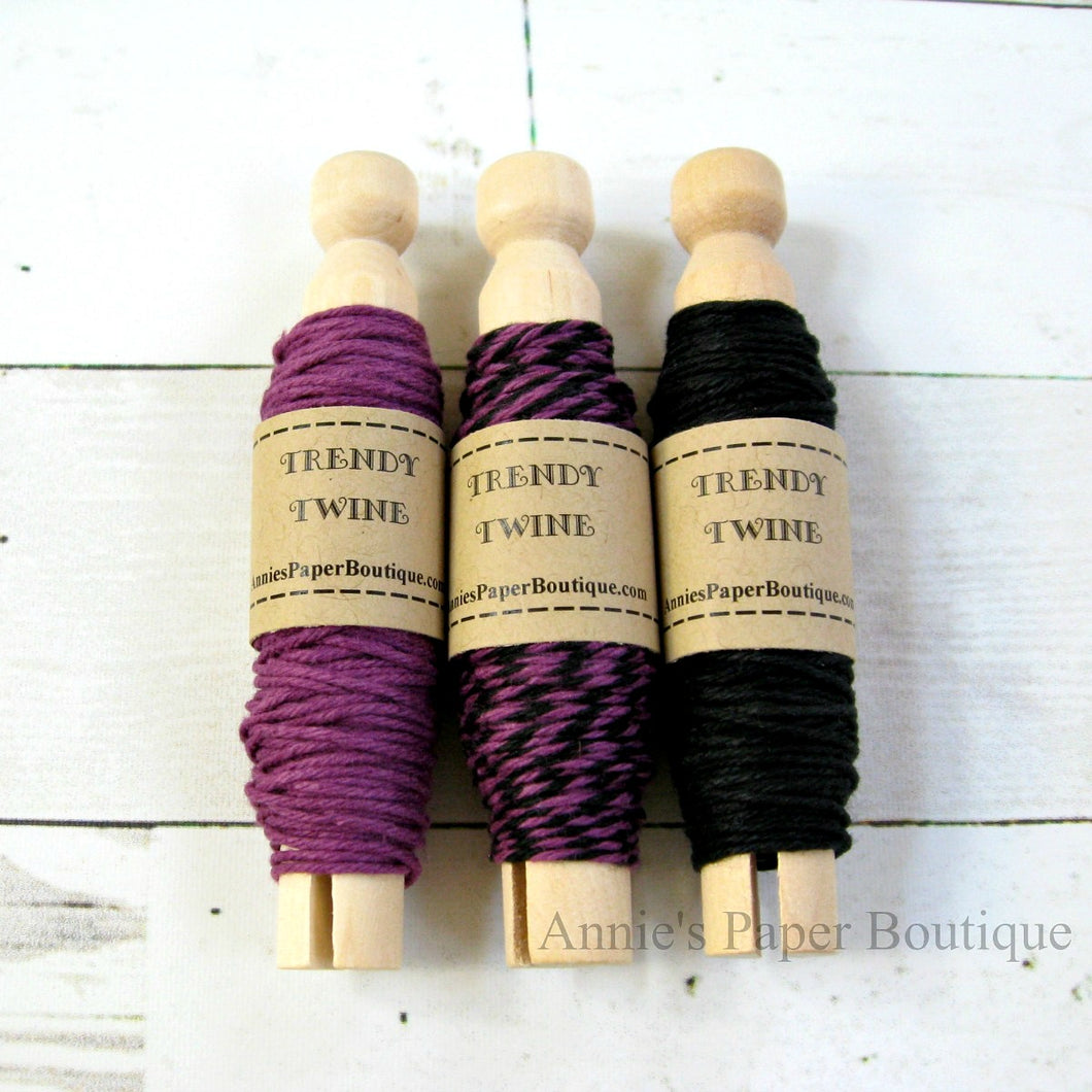 Grape Licorice Trendy Twine Sampler