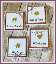 Assorted cards using the Greetings stamp set