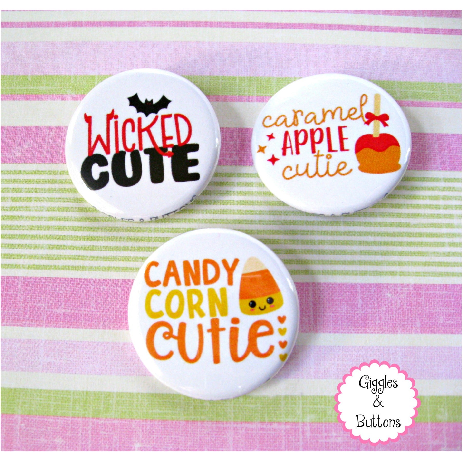 Halloween Buttons