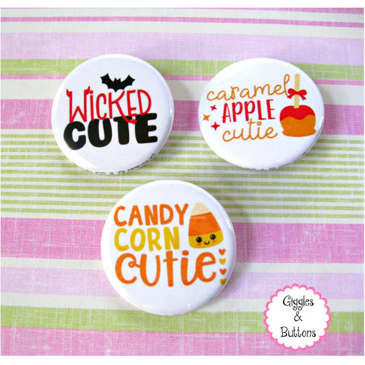 Halloween Buttons