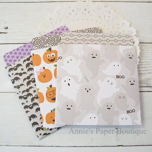 Halloween Paper Pockets