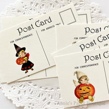 Halloween Mini Postcards