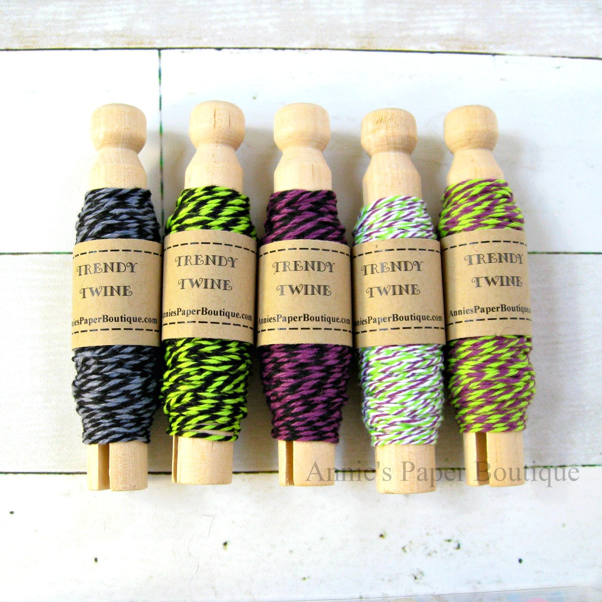 Halloween Trendy Bakers Twine Sampler