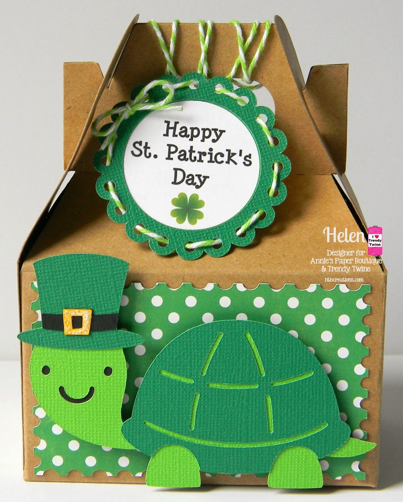 Happy St. Patrick's Day Print & Punch Tags