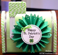 Happy St. Patrick's Day Print & Punch Tags