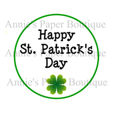 Happy St. Patrick's Day Print & Punch Tags