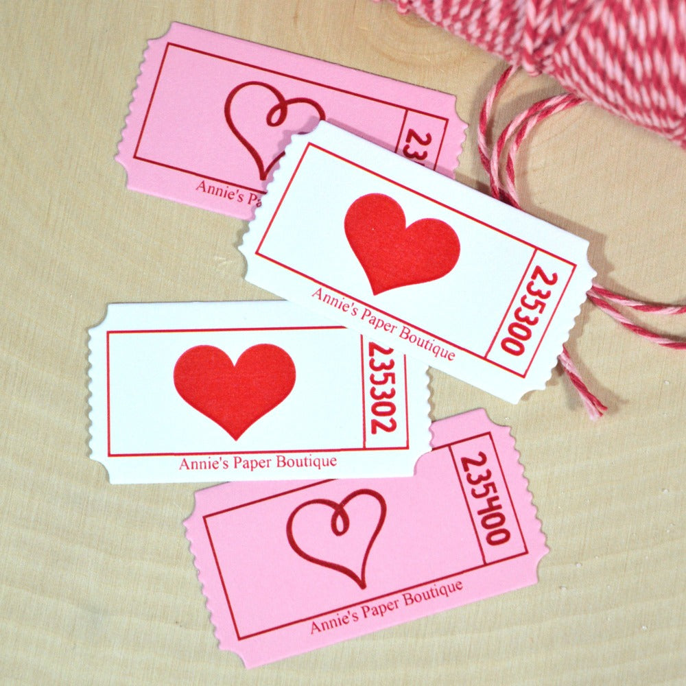 Valentine Tickets