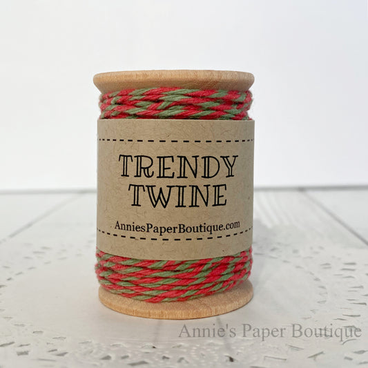 Holly Berry Petite Trendy Twine