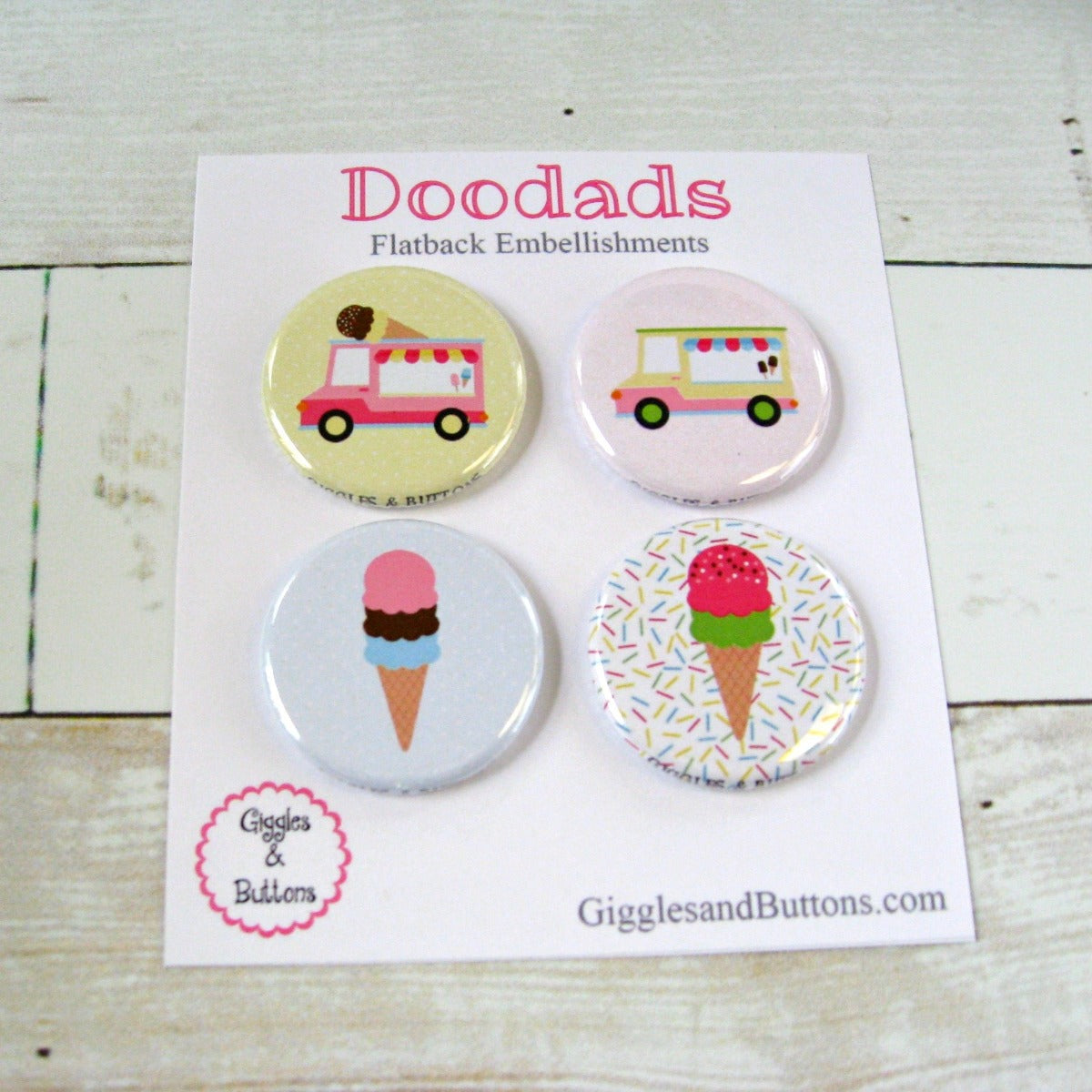 Ice Cream Truck Doodads