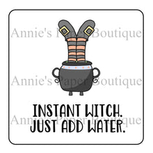 Instant Witch - Printable Tags