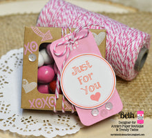 Just For You Print & Punch Tags