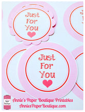 Just for You Printable Sample