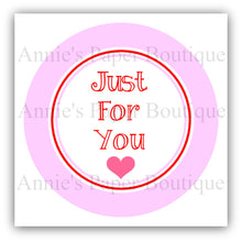Just for You Printable
