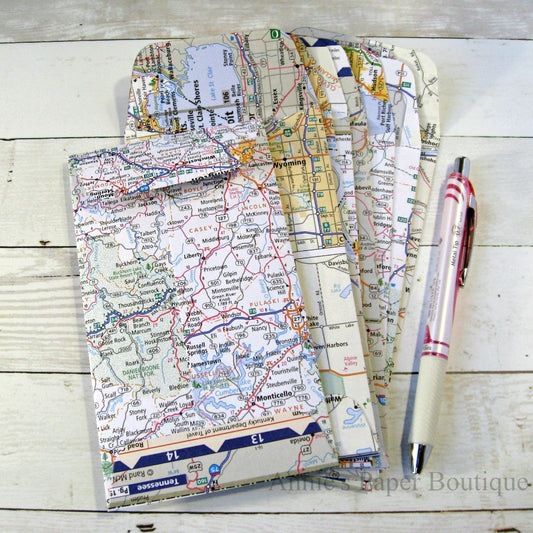 Large Map Envelopes