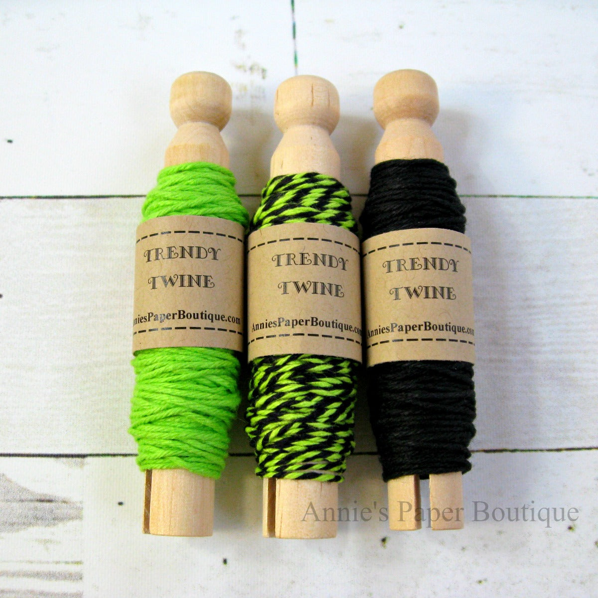Lime Licorice Trendy Twine Sampler