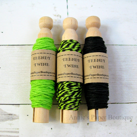 Lime Licorice Trendy Twine Sampler