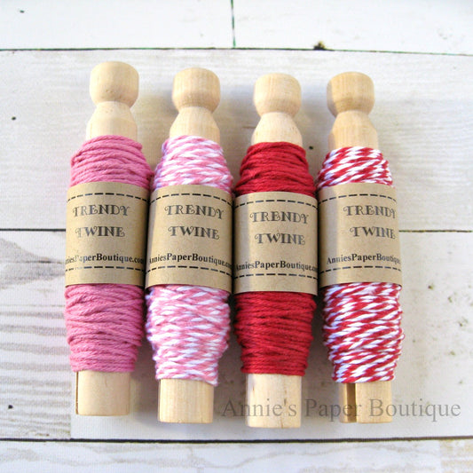 Lovely Trendy Bakers Twine Sampler