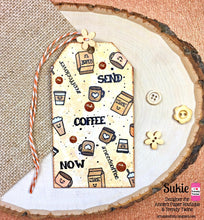 Need Coffee Stamps - 4x4
