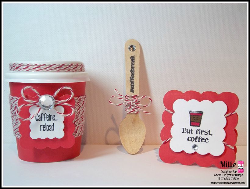 Need Coffee Stamps - 4x4