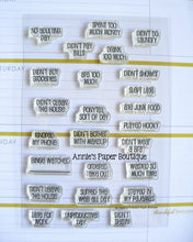 Planner Stamps - Adulting, Snarky, Sassy