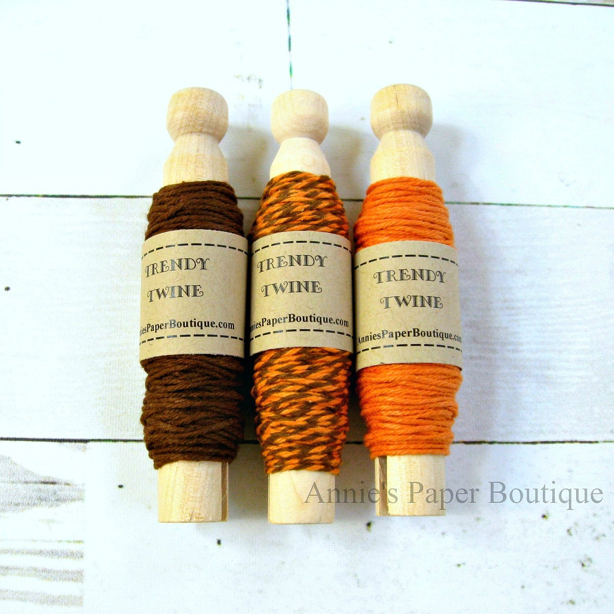 Orange Truffle Trendy Twine Sampler