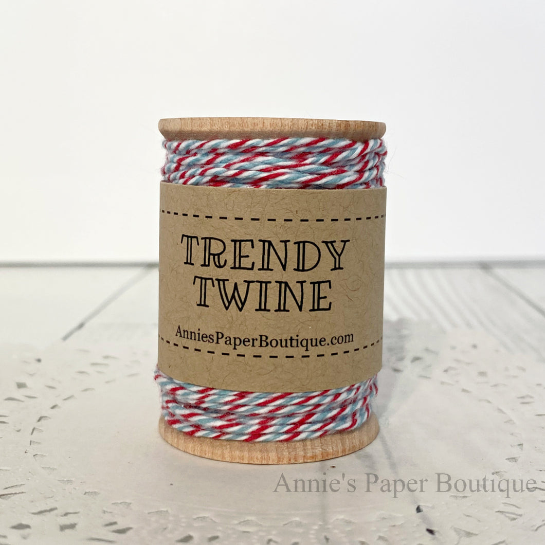 Peppermint Icicle Petite Trendy Twine