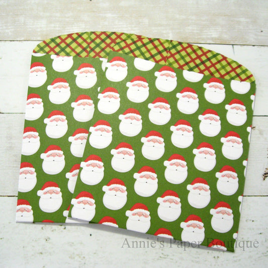 Santa Baby Large Paper Pockets