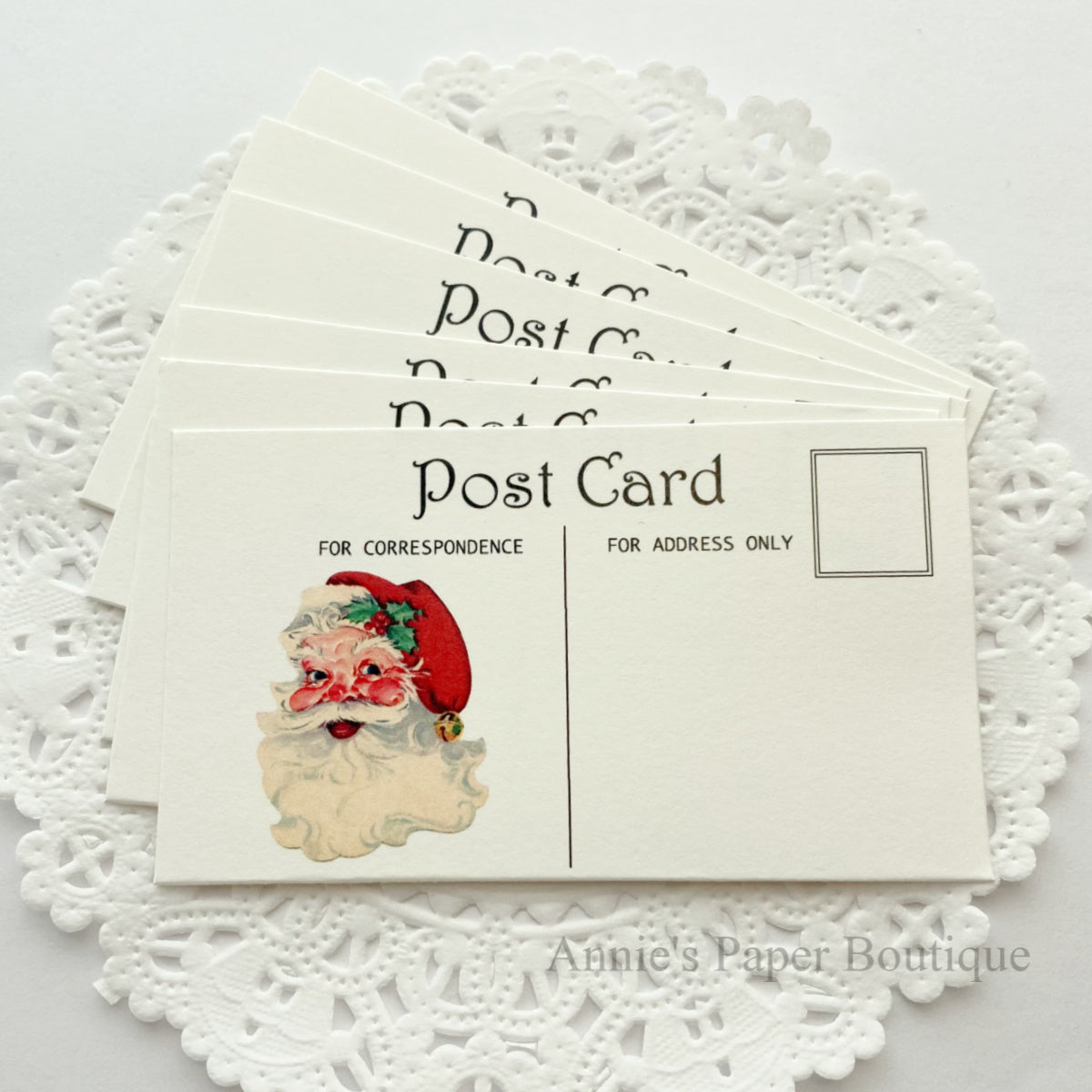 Santa Mini Postcards