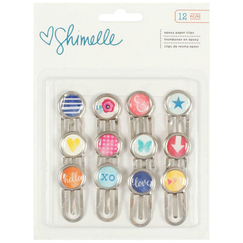 Shimelle Epoxy Paper Clips by American Crafts