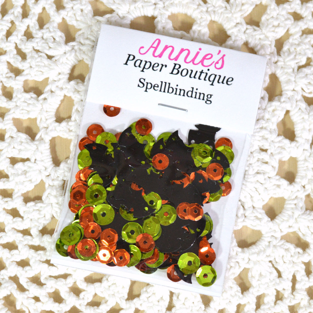 Spellbinding Sequins in Package