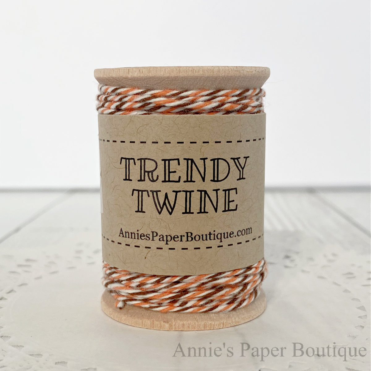 Spiced Pumpkin Petite Trendy Bakers Twine