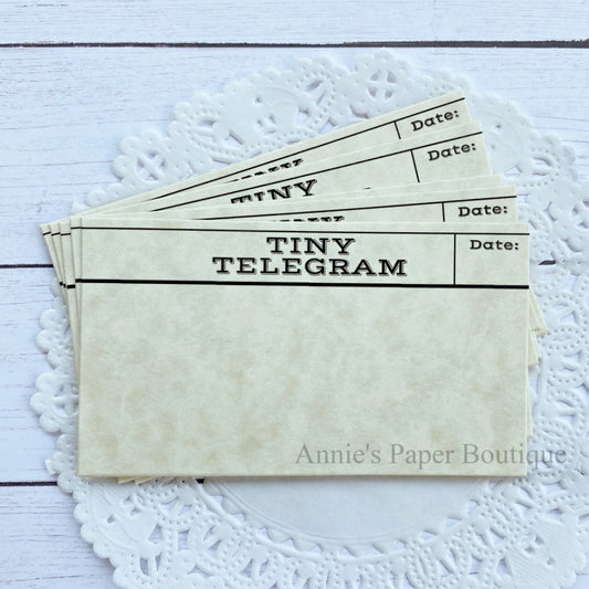 Tiny Telegrams