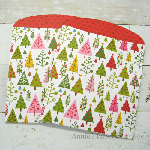 Tree Trimming Large Paper Pockets