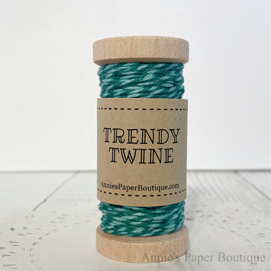 Twisted Teal Petite Trendy Twine