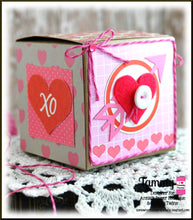 Happy Valentine's Day treat box